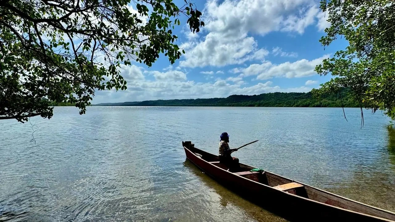 Imagem da cidade de Barra de São Miguel no estado de AL
